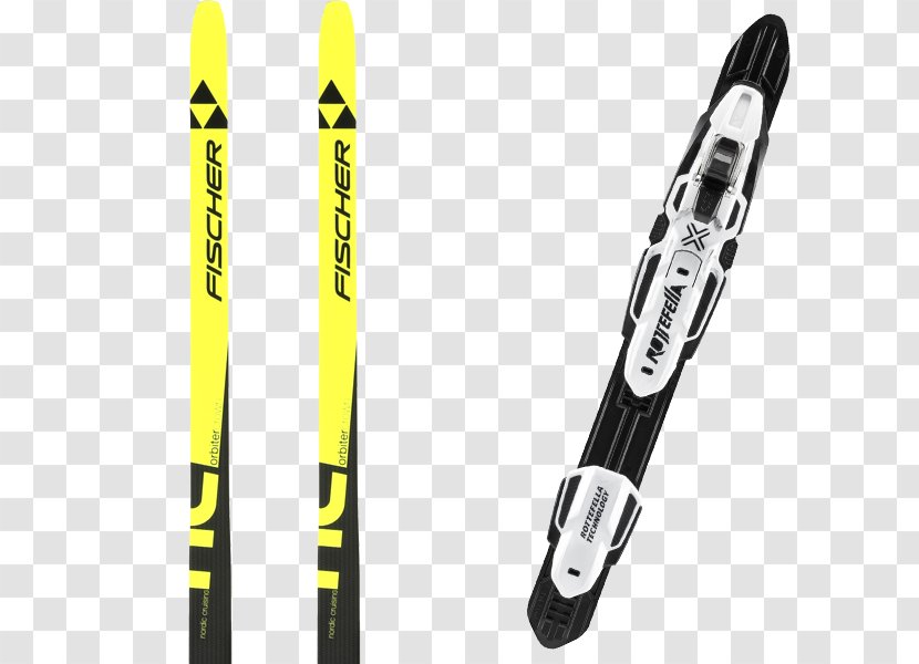 Ski Bindings Cross-country Skiing Fischer Nordic - Office Supplies Transparent PNG