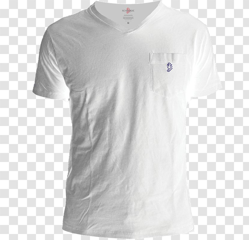 T-shirt Neckline Calvin Klein Crew Neck White - T Shirt Transparent PNG