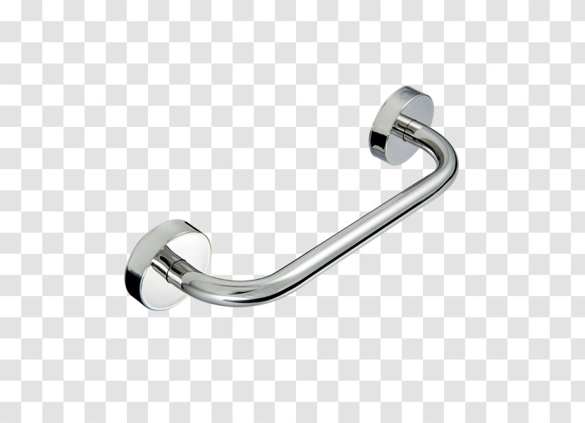 Handrail Stainless Steel Grab Bar Bathroom - Bathtub Accessory Transparent PNG