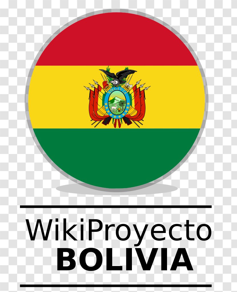 Bolivia Logo WikiProject English Wikipedia - Wikimedia Foundation Transparent PNG