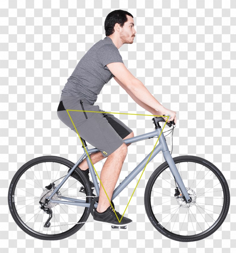 Hybrid Bicycle Mountain Bike Road Racing - Cyclocross Transparent PNG