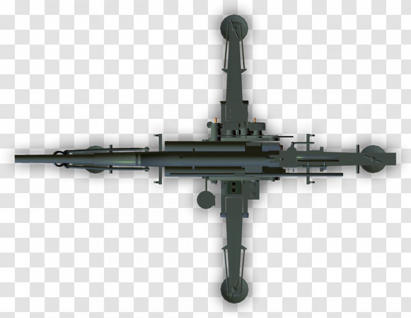 Machine Gun - Weapon Transparent PNG