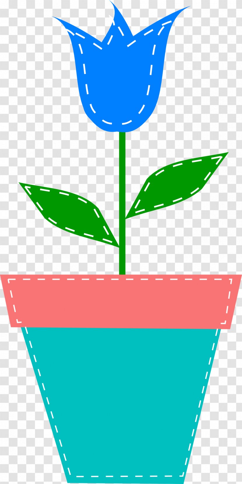 Green Leaf Background - Flowerpot - Plant Turquoise Transparent PNG