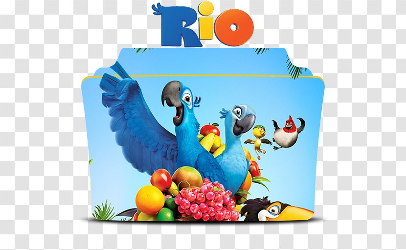 Blu YouTube Animated Film Rio - Organism - Youtube Transparent PNG