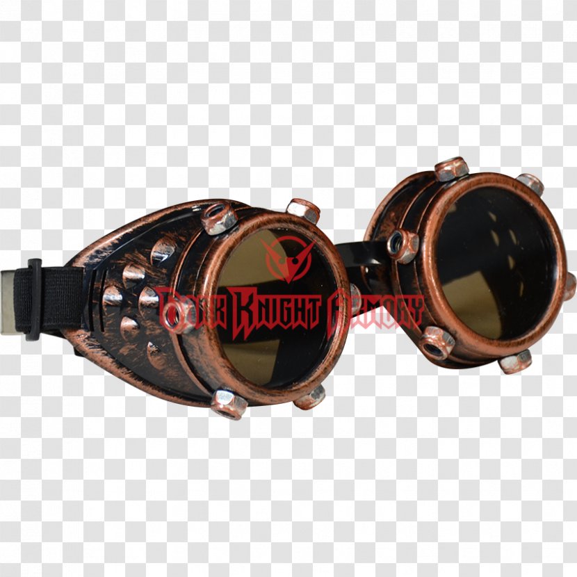 Goggles Light Sunglasses - Vision Care - Steampunk Transparent PNG
