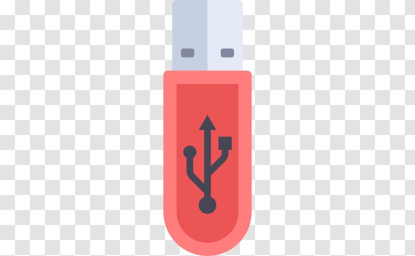 USB Flash Drive Data Storage Icon Transparent PNG