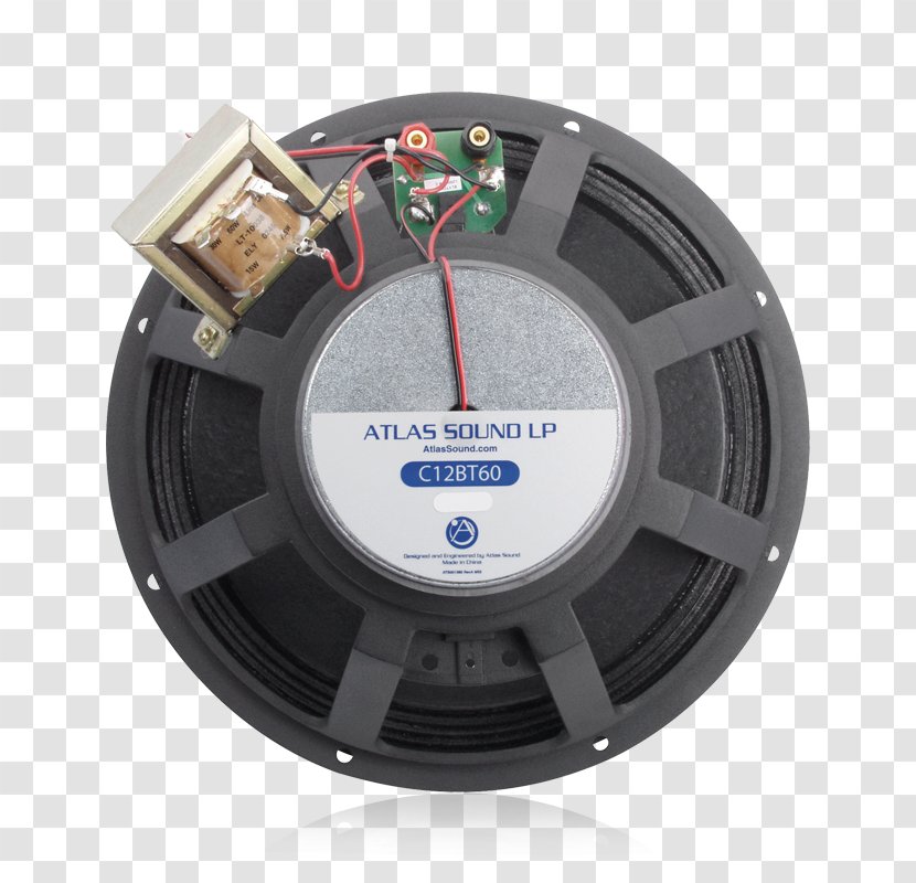 Coaxial Loudspeaker Tweeter Sound - Car Subwoofer Transparent PNG