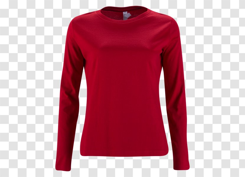 T-shirt Sweater Sleeve Clothing Crew Neck - Tshirt Transparent PNG