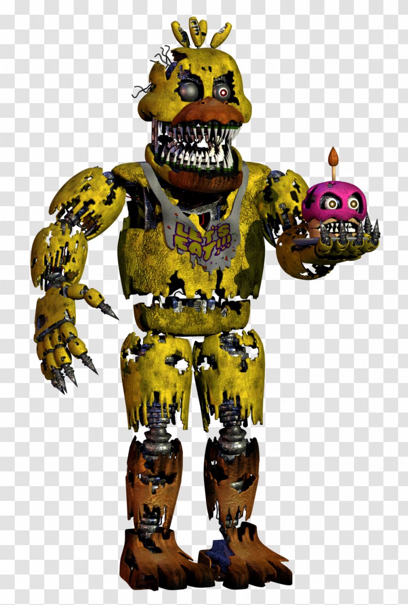 Five Nights At Freddy's 4 2 Jump Scare Nightmare - Video Game - 1234 Transparent PNG