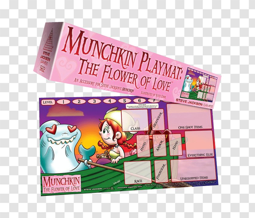 Munchkin Magic: The Gathering Steve Jackson Games Card Game - Elder Flower Transparent PNG
