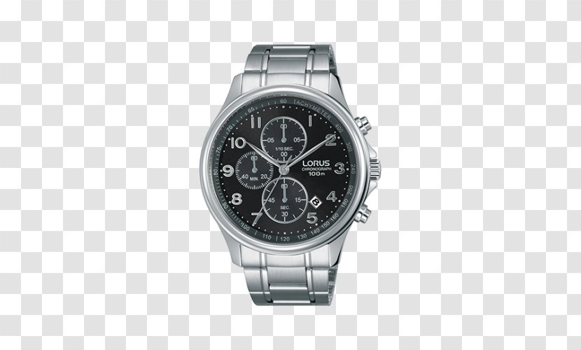 Seiko Chronograph Watch Jewellery Lorus - Corporation Transparent PNG