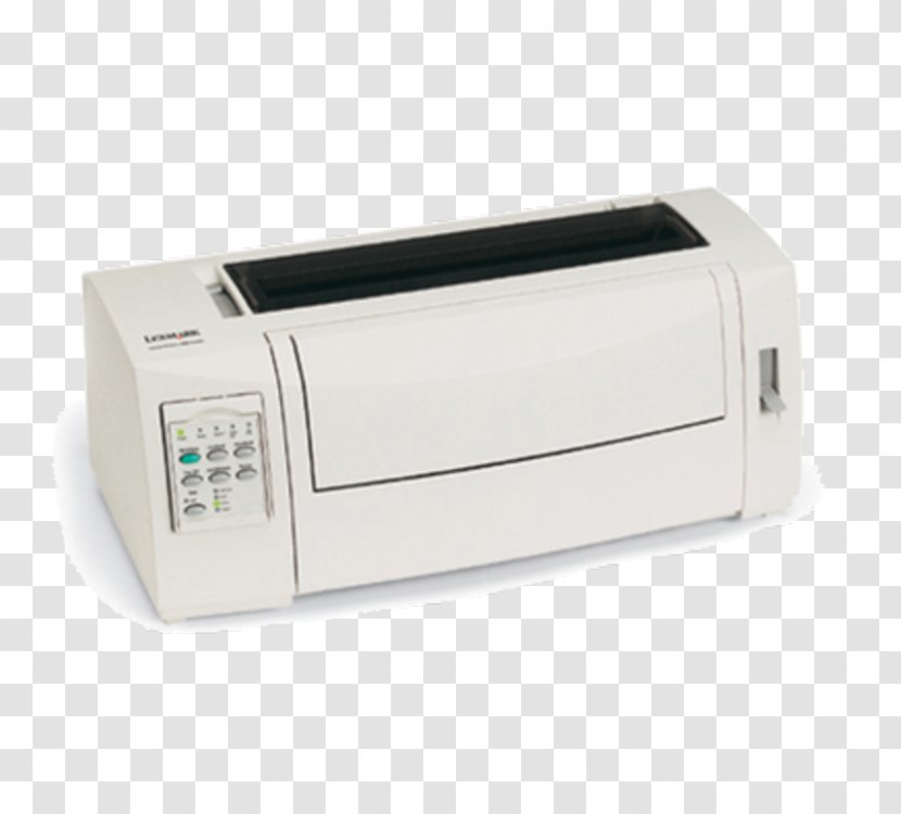 Inkjet Printing Laser Printer Lexmark Dot Matrix Transparent PNG