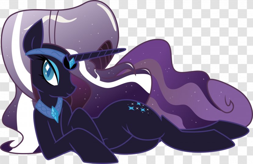 Rarity Horse Princess Luna Fluttershy DeviantArt - Tree Transparent PNG