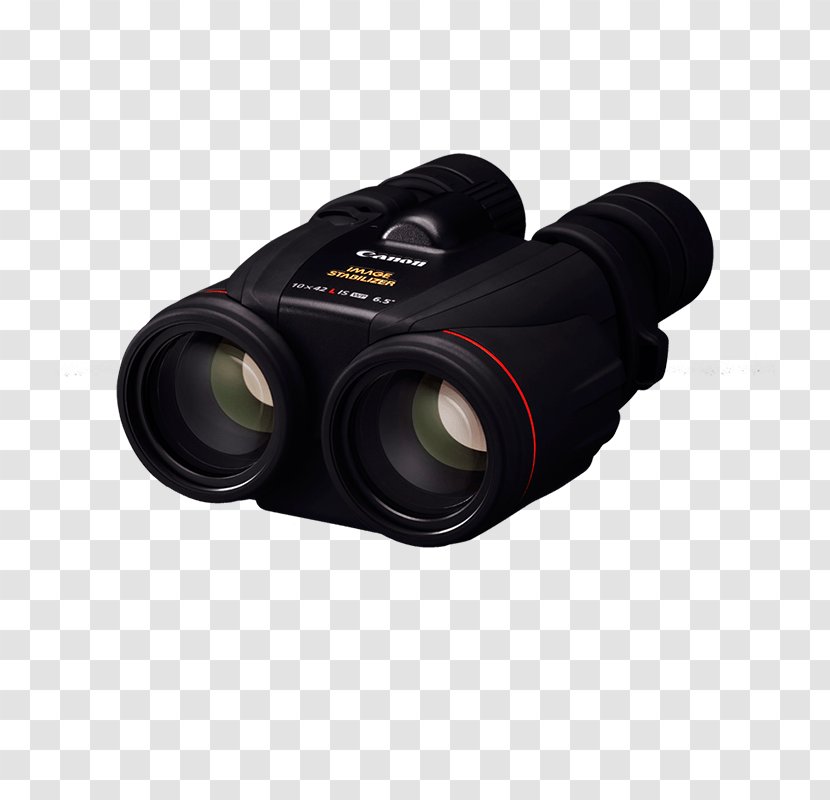 Canon L IS WP 10x42 Image Stabilization Image-stabilized Binoculars - Imagestabilized Transparent PNG