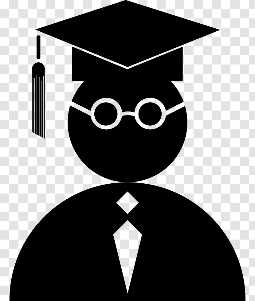 Information Technology Computer Software Education Programmer School - Black - Mortarboard Transparent PNG