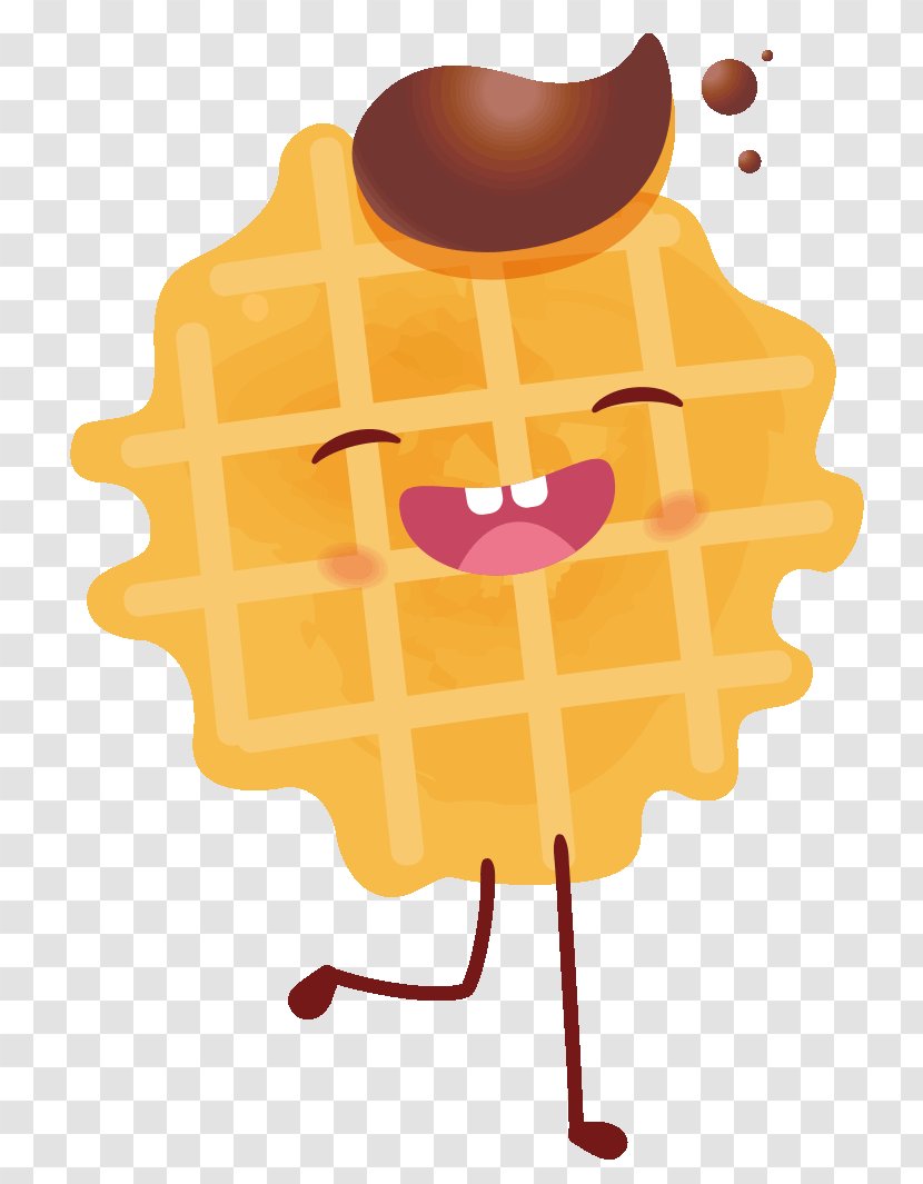 Ice Cream Cones Belgian Waffle Cuisine Transparent PNG