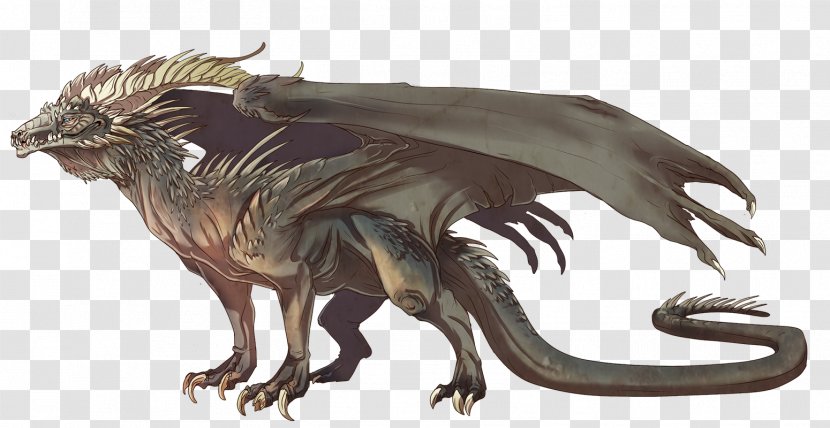 Dragon Concept Art Model Sheet Design - Mythical Creature Transparent PNG