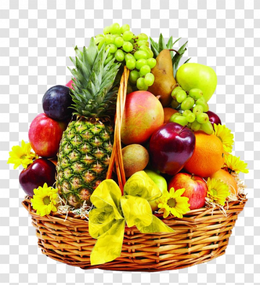Food Gift Baskets Basket Of Fruit - Local Transparent PNG
