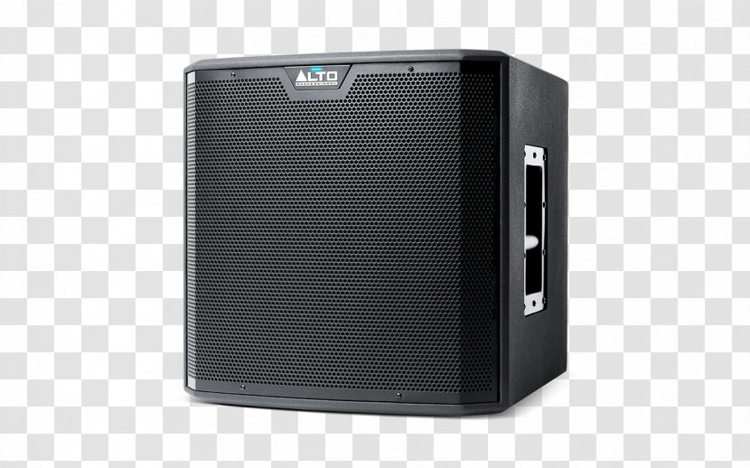 Alto Professional Truesonic TS2 Series Speaker Subwoofer Loudspeaker Audio Excursion - Computer Case Transparent PNG