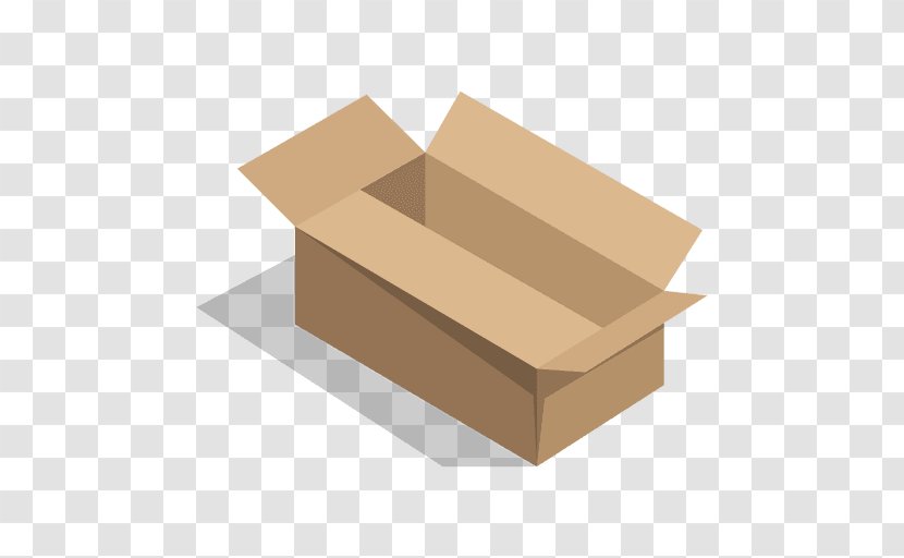 Paper Cardboard Box Transparent PNG