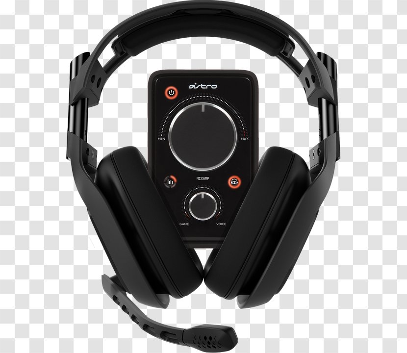 Headphones Headset ASTRO Gaming A40 TR With MixAmp Pro Transparent PNG