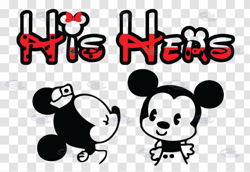 Minnie Mouse Mickey The Walt Disney Company Love Kiss - Frame Transparent PNG