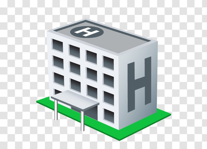 Vector Graphics Medicine Hospital Health Care - Building Transparent PNG