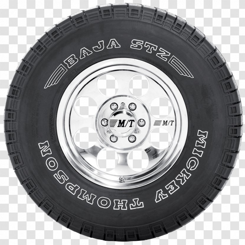 Car Jeep Wrangler Radial Tire Goodyear And Rubber Company - Hardware Transparent PNG