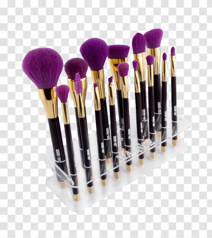 Makeup Brush Cosmetics Foundation Beauty - Watercolor Summer Transparent PNG