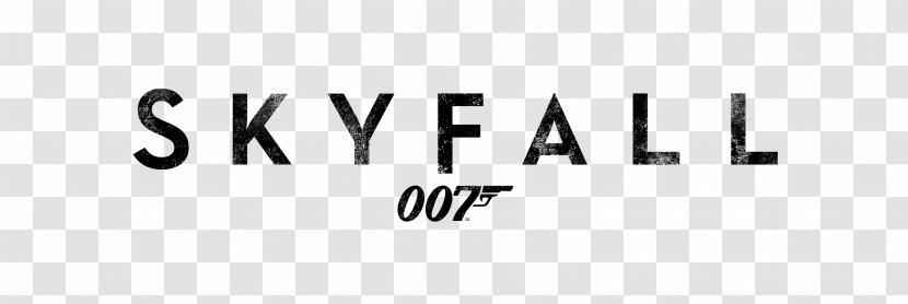 James Bond Film Series Skyfall: Original Motion Picture Soundtrack Logo - Skyfall Transparent PNG