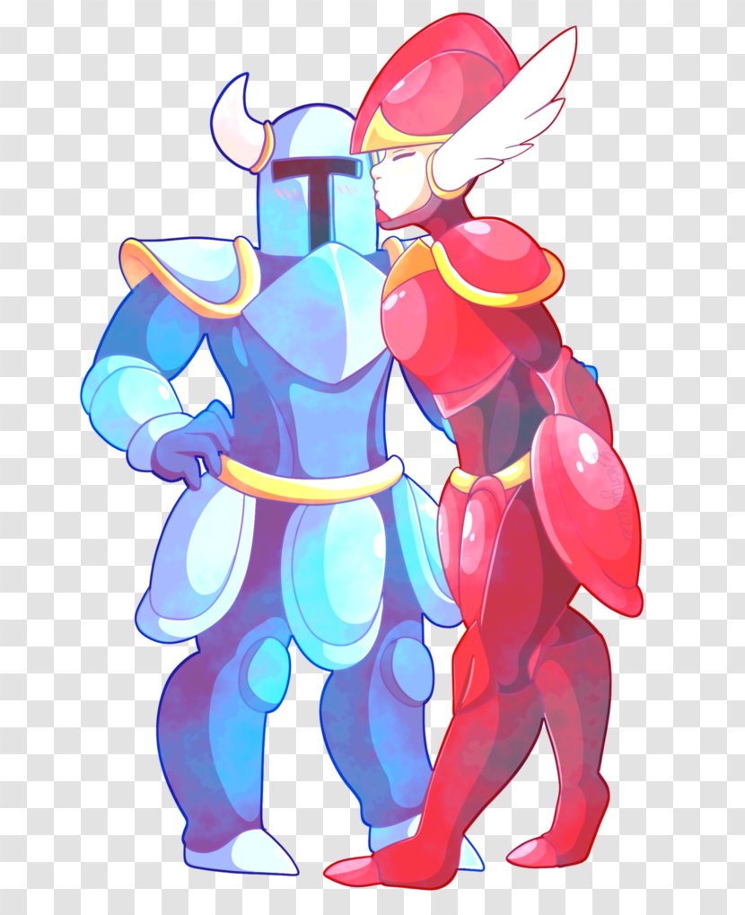 Shovel Knight Video Game DeviantArt - Costume Design - Mythical Creature Transparent PNG