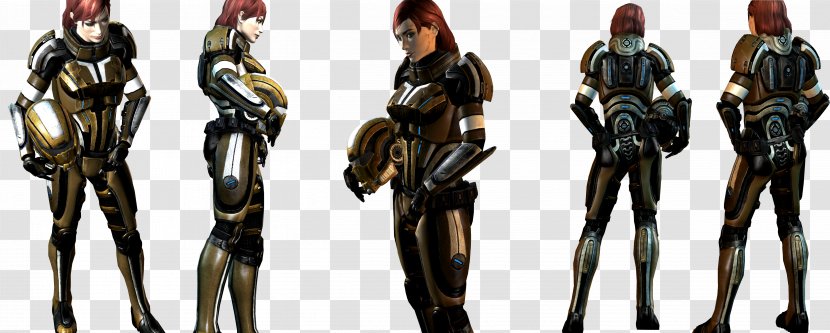 Mass Effect 3 Dragon Age: Origins Skylanders: Swap Force Commander Shepard Armour - Female Transparent PNG