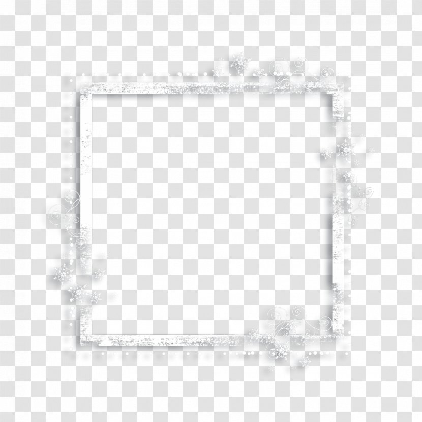 White Picture Frames Body Jewellery Rectangle - Frame Transparent PNG