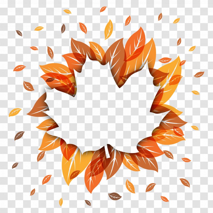 Autumn Sales - Maple Creative Transparent PNG