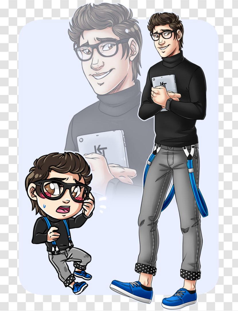 DeviantArt Glasses K-pop - Fictional Character - Park Ji Hoon Transparent PNG