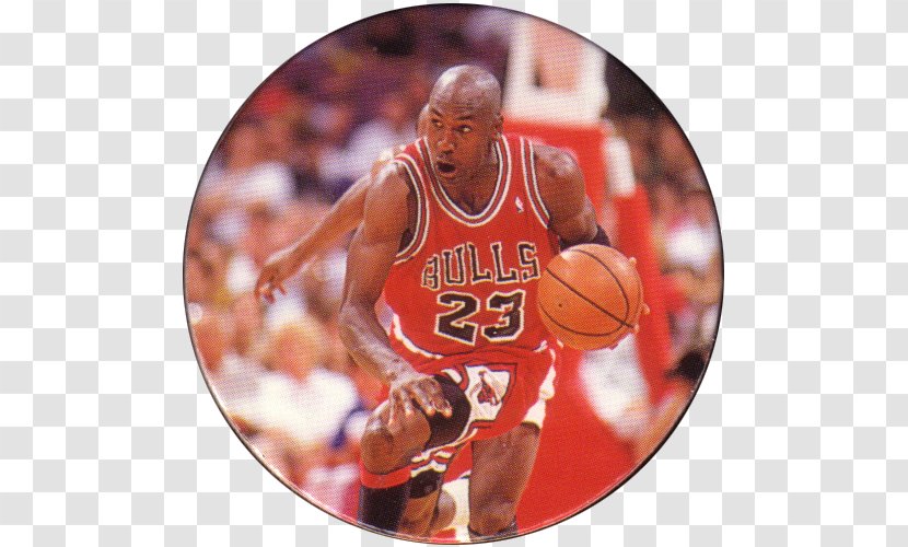 Basketball Player Sport Chicago Bulls Athlete - Slam Dunk - Michael Jordan Transparent PNG