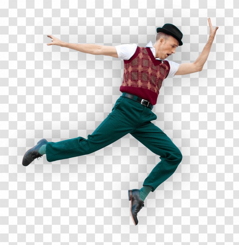 Hip-hop Dance Lindy Hop Swing Dancer - Hiphop - SWING DANCE Transparent PNG