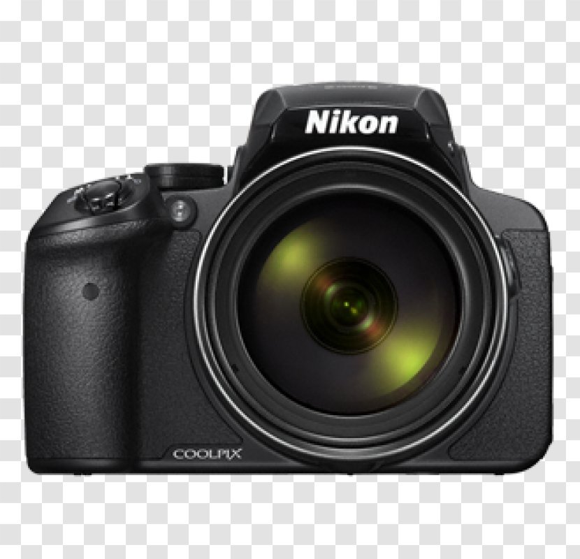 Point-and-shoot Camera Nikon Photography Zoom Lens Transparent PNG
