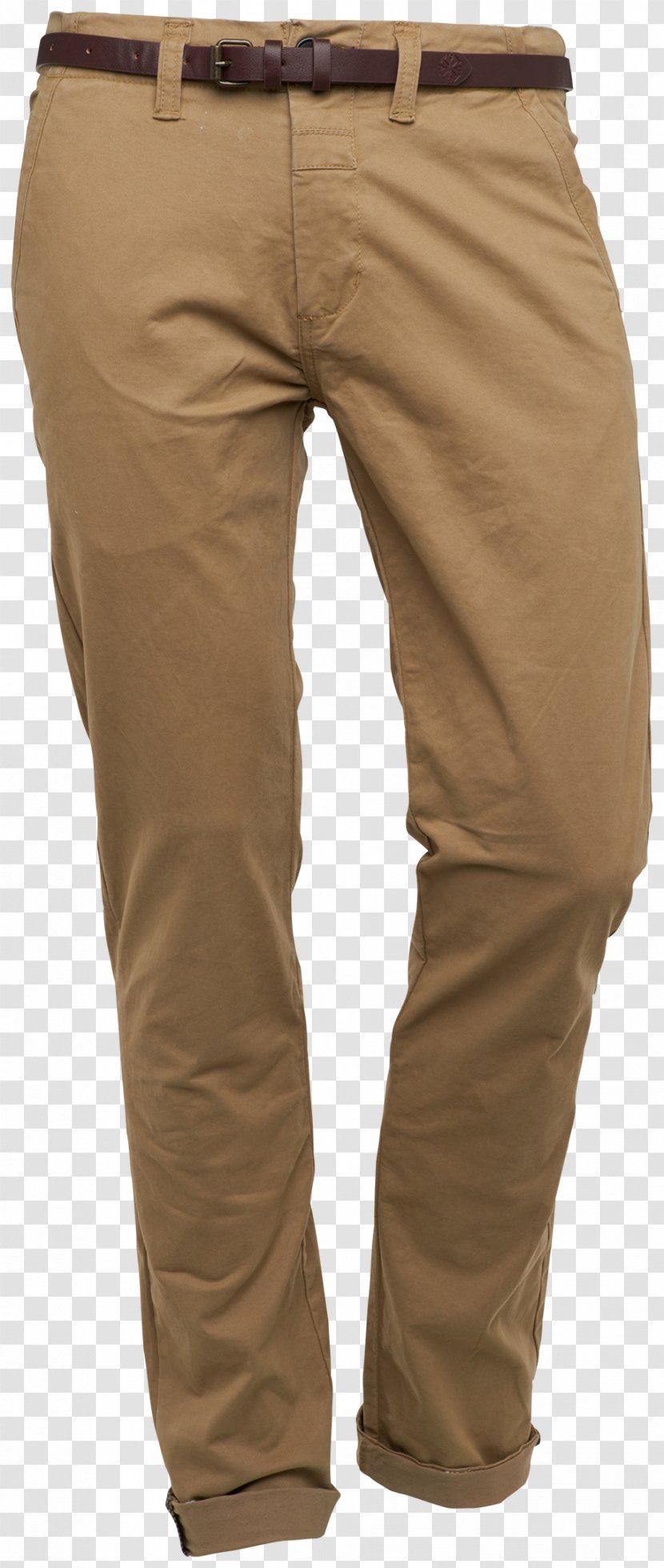 Khaki Jeans Transparent PNG