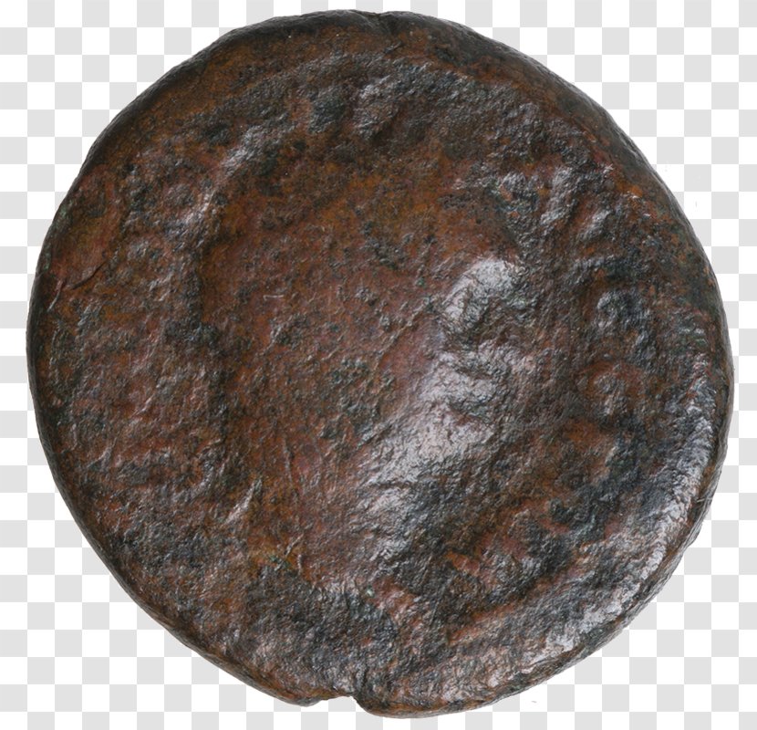 Coin Copper Bronze Currency Бронзовые монеты - Artifact Transparent PNG