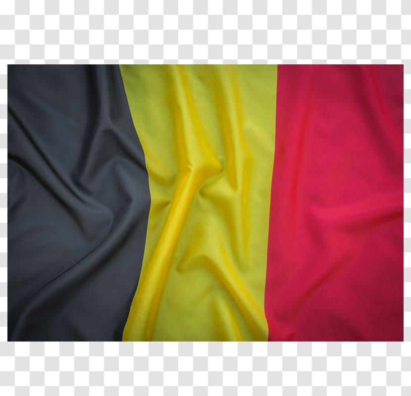 Flag Of Belgium France Uruguay - Silk Transparent PNG
