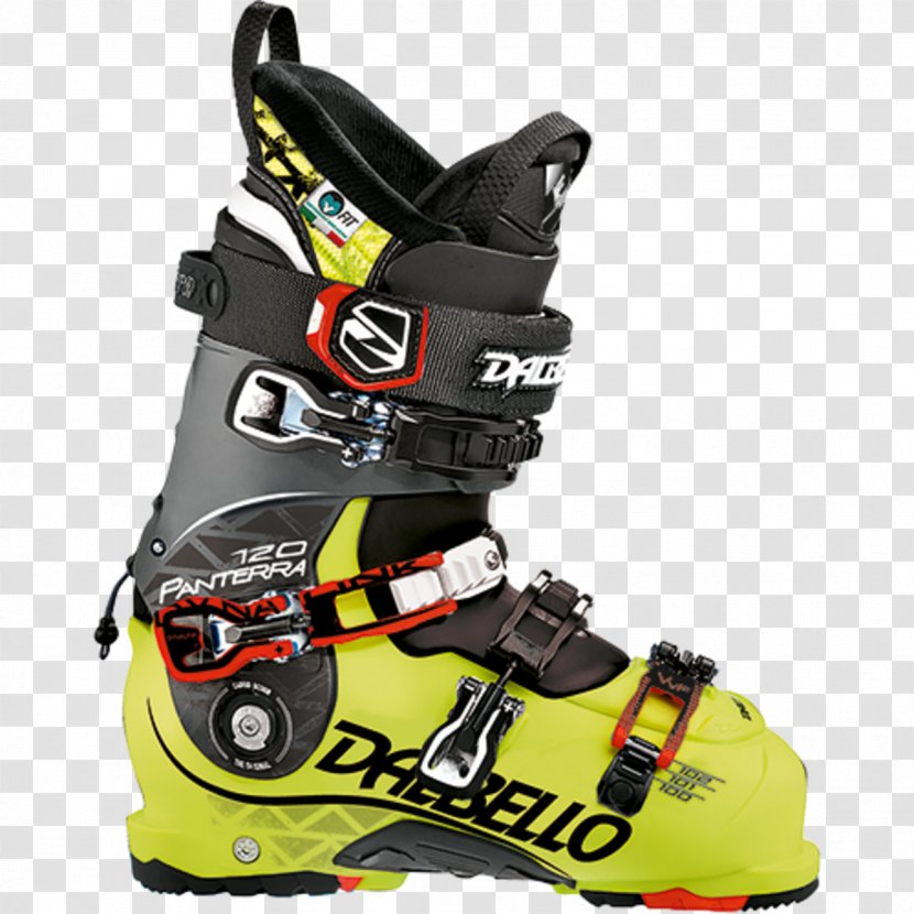 Ski Boots Skiing Shoe - Frame - Boot Transparent PNG
