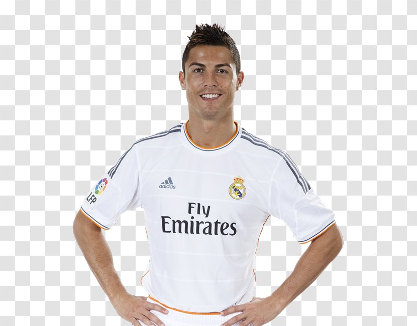 Cristiano Ronaldo Jersey Real Madrid C.F. Football Player Transparent PNG