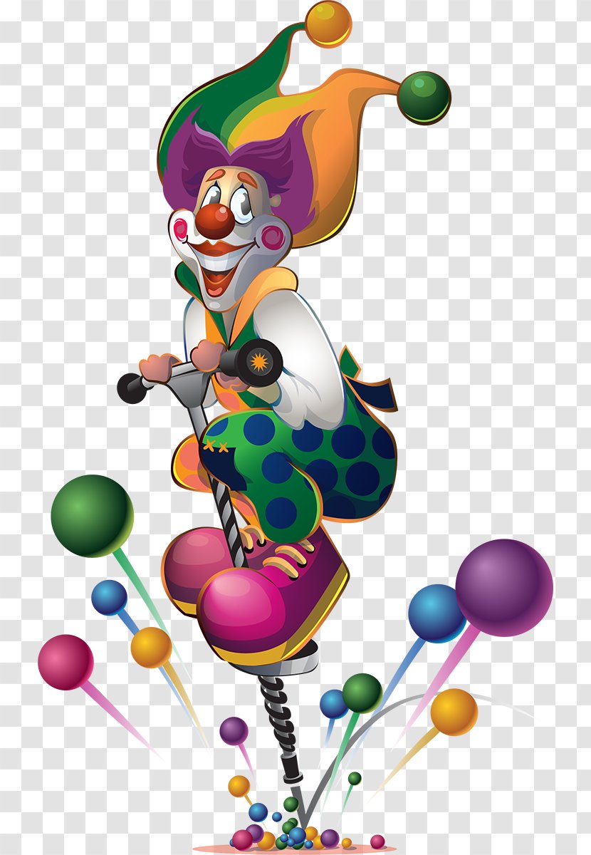 Clown Happy Birthday To You Clip Art Transparent PNG