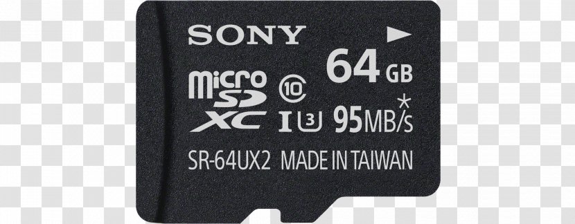 Flash Memory Cards MicroSDHC Secure Digital Computer Data Storage - Microsdhc - Card Images Transparent PNG