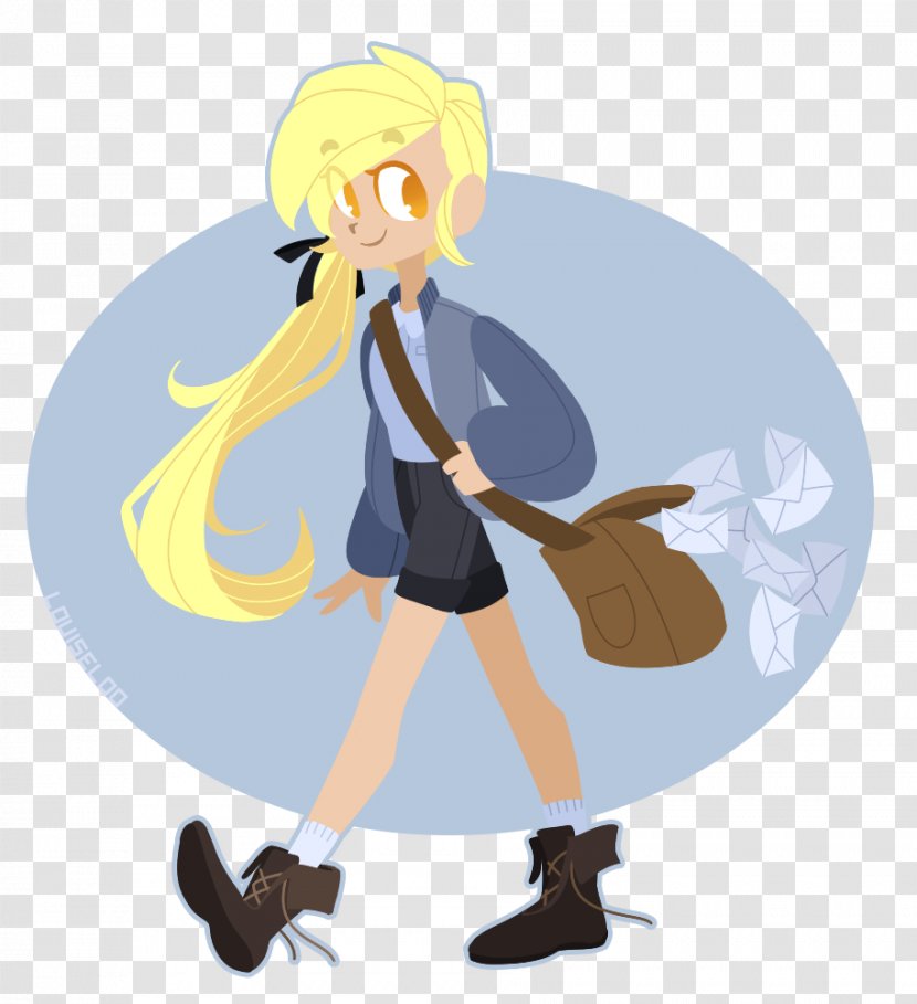 Derpy Hooves Pony Rarity Drawing Mail - Watercolor - Mailman Transparent PNG