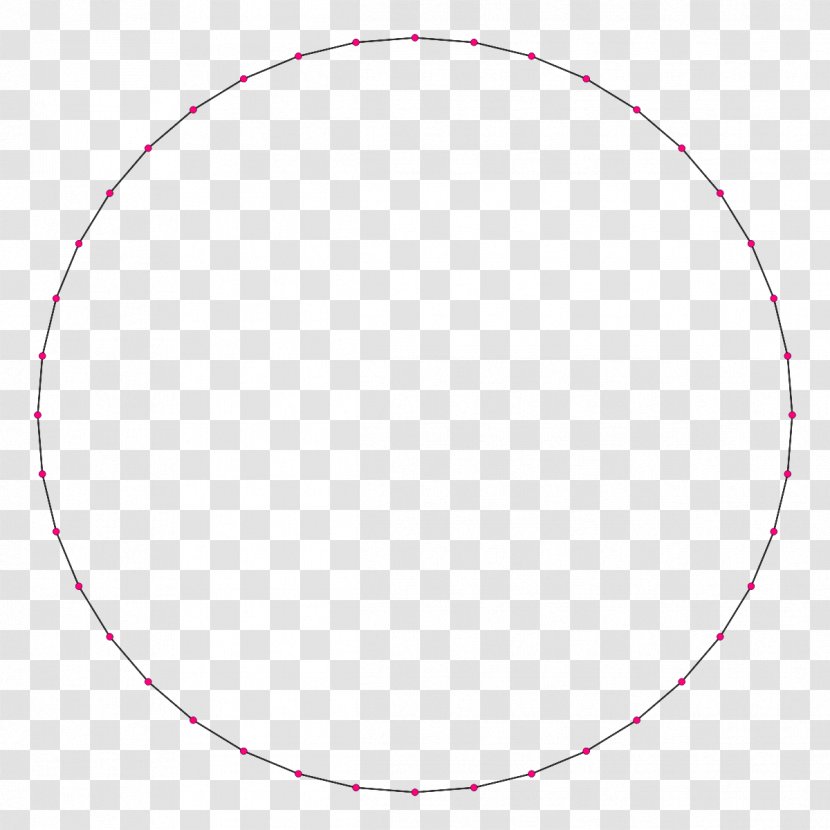 Regular Polygon Tetracontagon Wireless Circle Transparent PNG