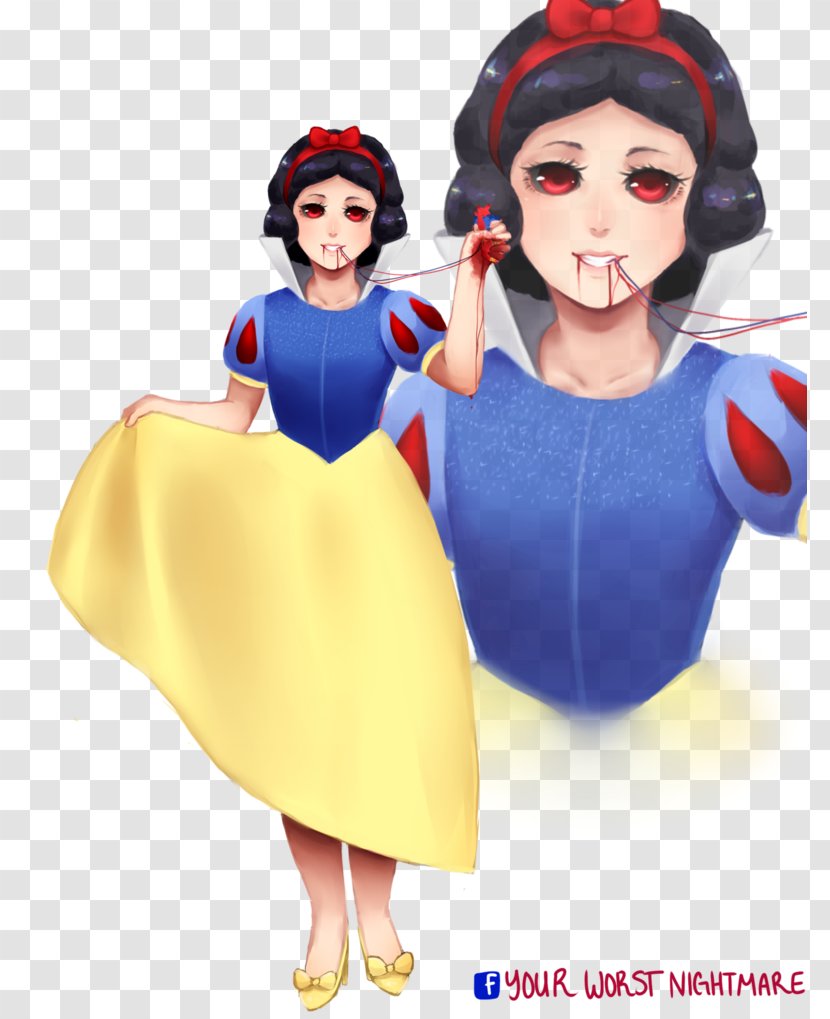 Snow White And The Seven Dwarfs Drawing Animated Film Fiction - Frame - Snowhite Transparent PNG