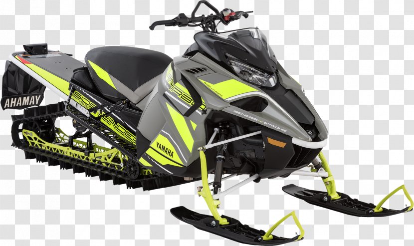 Yamaha Motor Company Snowmobile Motorcycle SRX RS-100T - Rs100t Transparent PNG