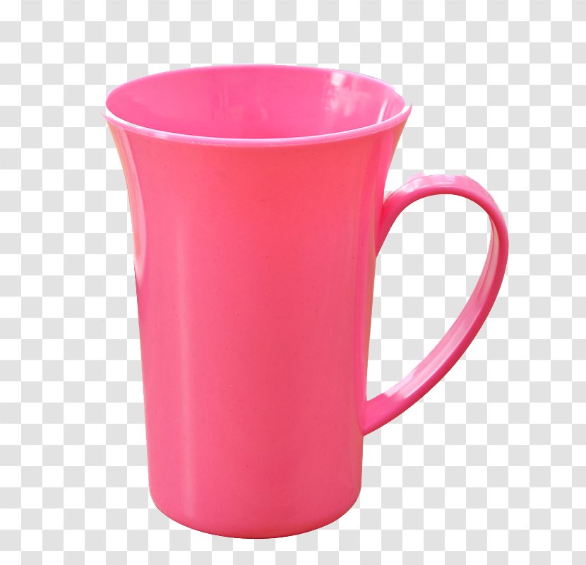 Coffee Cup - Pink - Creative Transparent PNG